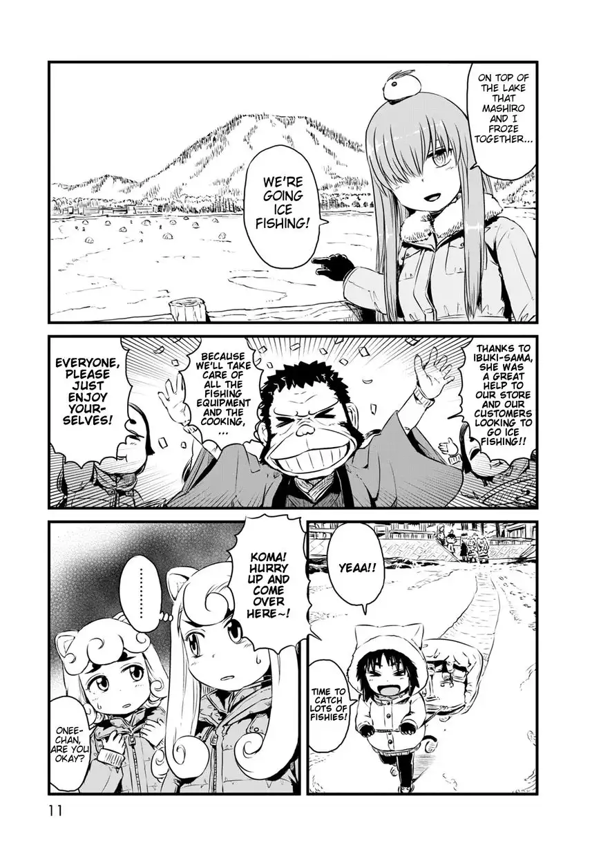 Neko Musume Michikusa Nikki Chapter 54 10